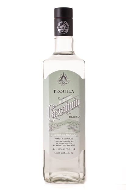 Cascahuín Tequila Blanco