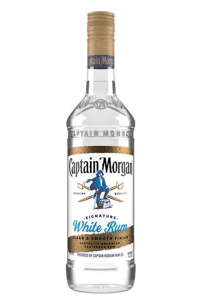 Captain Morgan White Rum (700ml)