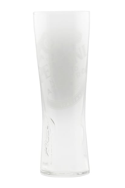 Peroni Nastro Azzurro Signature Pint Beer Glass