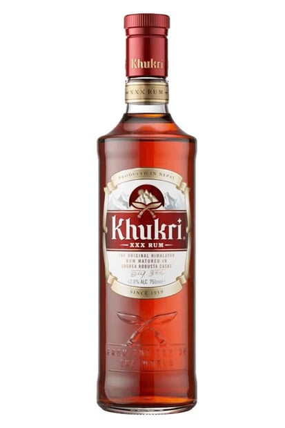 Khukri XXX Rum