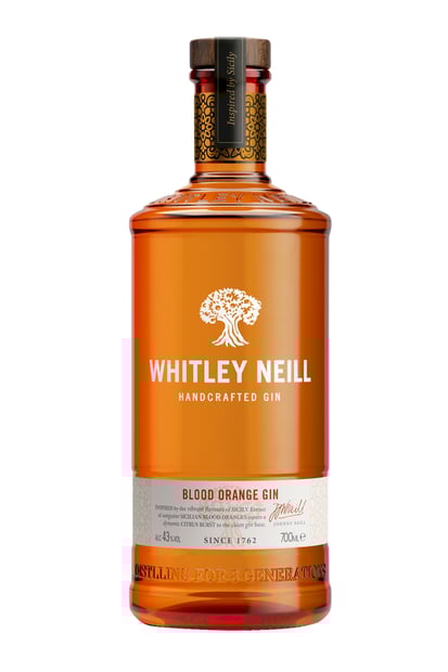 Whitley Neill Blood Orange Gin (700ml)