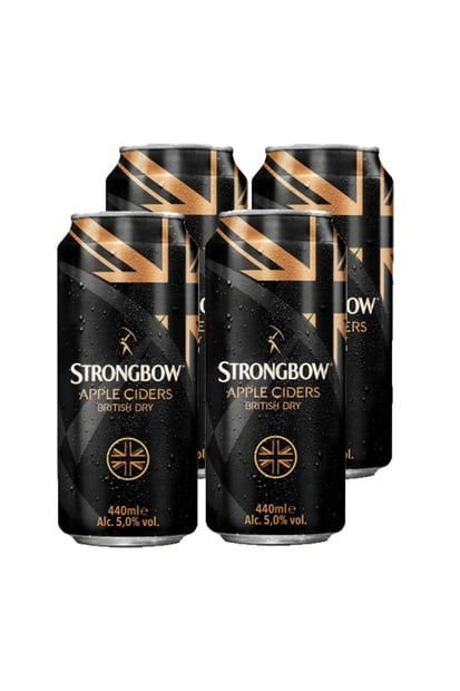 Strongbow Apple Cider (4-pack)