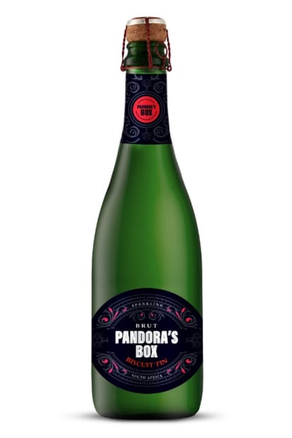 Pandora's Box The Biscuit Tin Brut