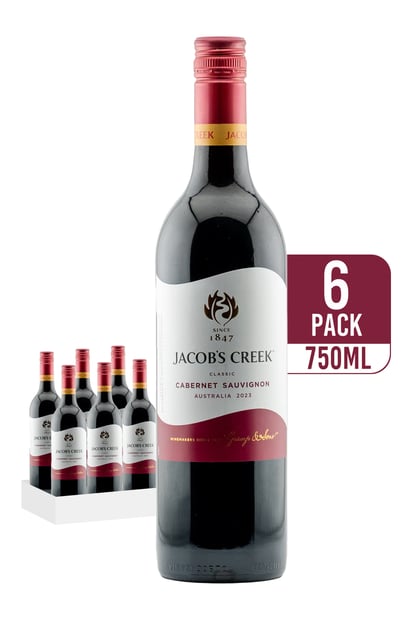 Jacobs Creek Classic Cabernet Sauvignon (6-pack)