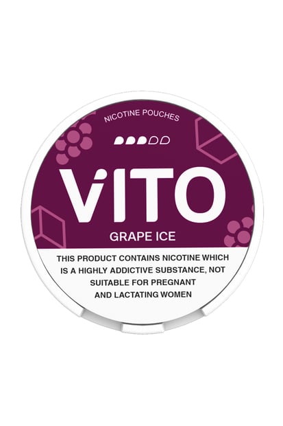 Vito Grape Ice Nicotine Pouch