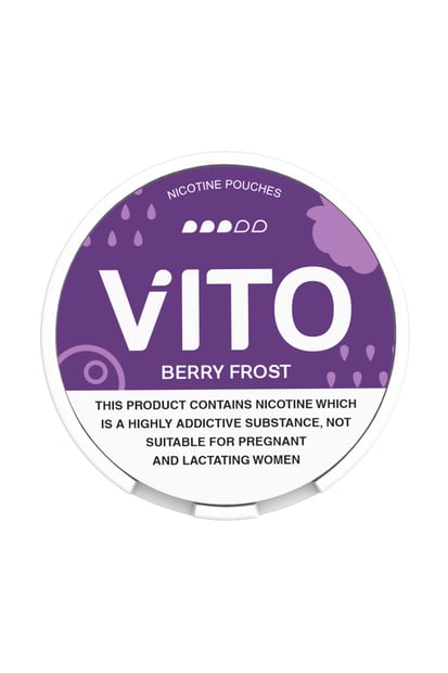 Vito Berry Frost Nicotine Pouch