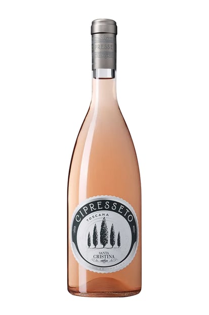 Santa Cristina Cipresseto Rosato Toscana