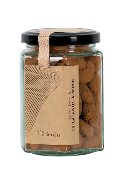 Bruijn Cocoa Dusted Almonds