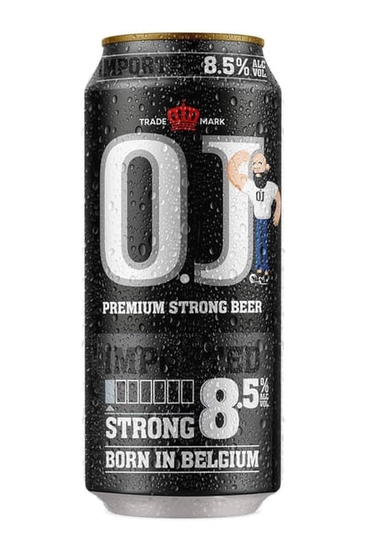 OJ Strong 8.5% (6-pack)