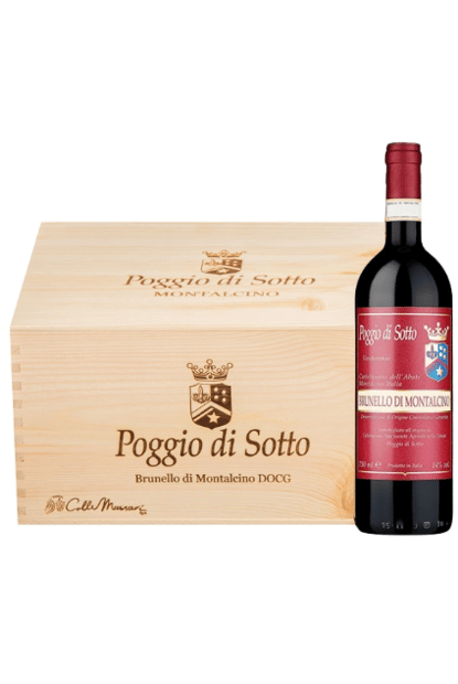 Poggio Di Sotto Brunello Di Montalcino Riserva 2019 (Case of 6)