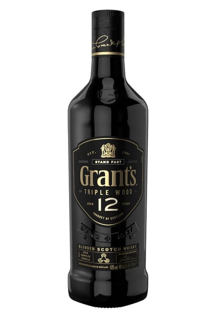 Grant's 12 Year Old Triple Wood Blended Scotch