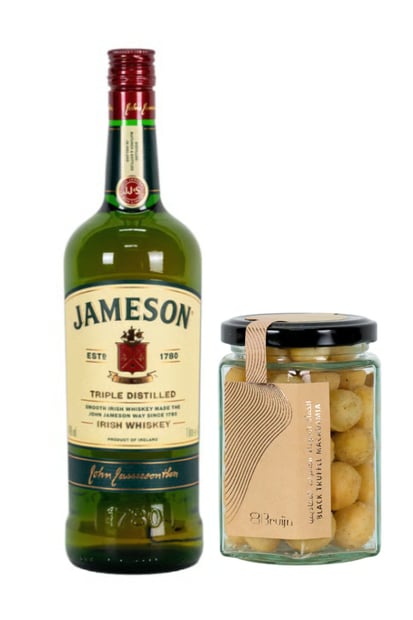 Whiskey & Gourmet Snacks Bundle