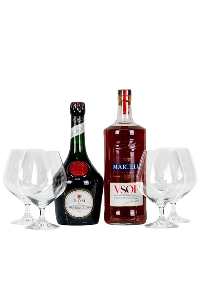 Bénédictine and Brandy (B&B)