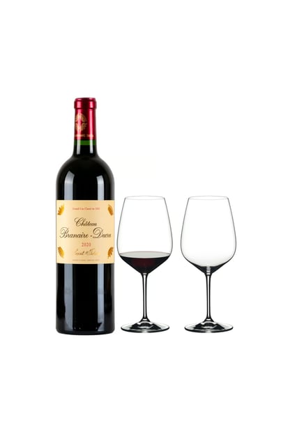 Classic Red & Wine Glasses (v2)