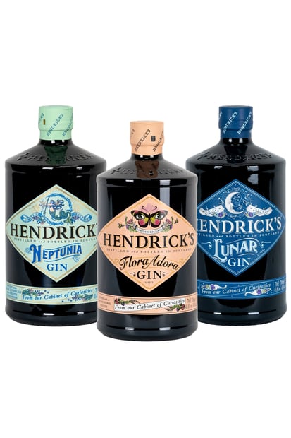 Hendrick's Gin Trio