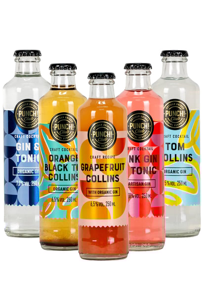 Punch Club Gin Coctails Collection
