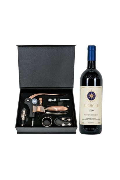 Classic Red Wine & Accessories Gift Set (v1)
