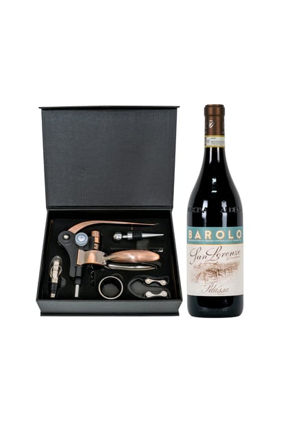 Classic Red & Wine Accessories Gift Set (v3)