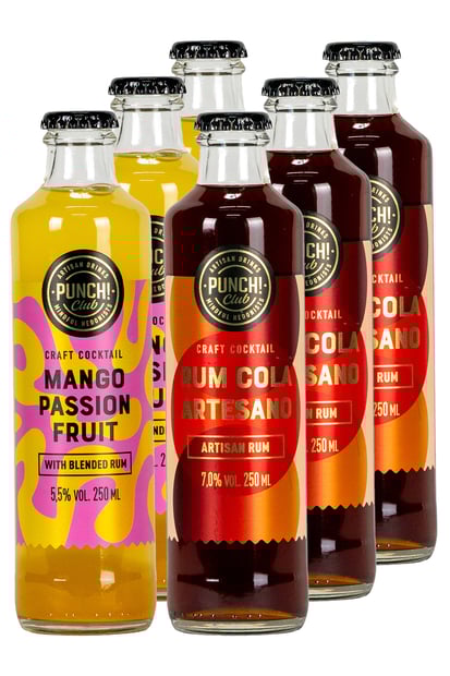 Punch Club Rum Cocktails Bundle
