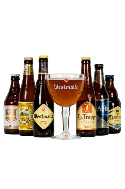 Belgian Tripel Beer Selection (6 bottles)