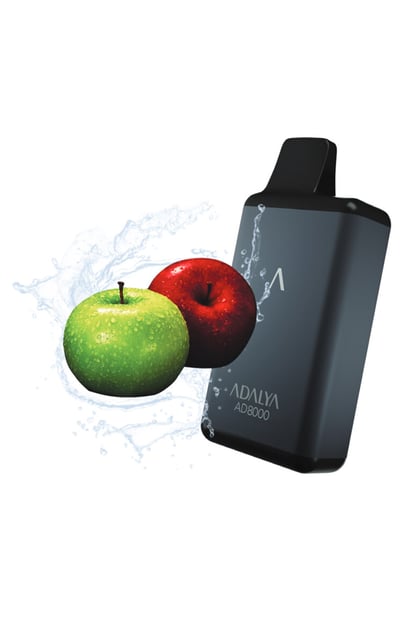 Vape Adalya The Two Apples (8000 puffs)