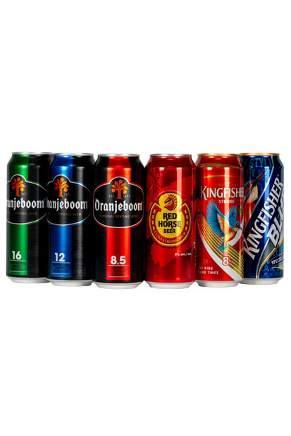 Extra Strong Selection (6 cans)