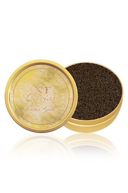 N1 Caviar Osetra Gold (125g)