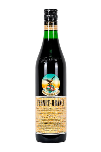 Fernet-Branca Amaro Liqueur (1000 ml)