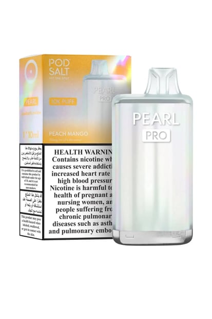 Pod Salt Pearl Pro Peach Mango