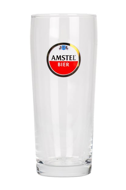 Amstel Flute Glass