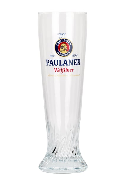 Paulaner Hefe-Weißbier Glass