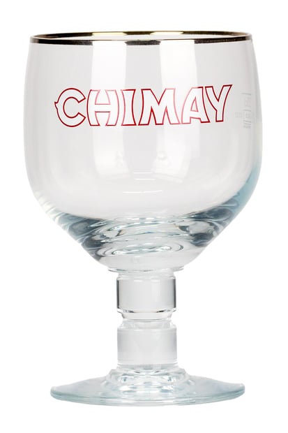 Chimay Goblet Beer Glass