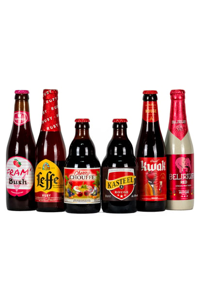 Fruit & Field Beer Selection (6 bottles)