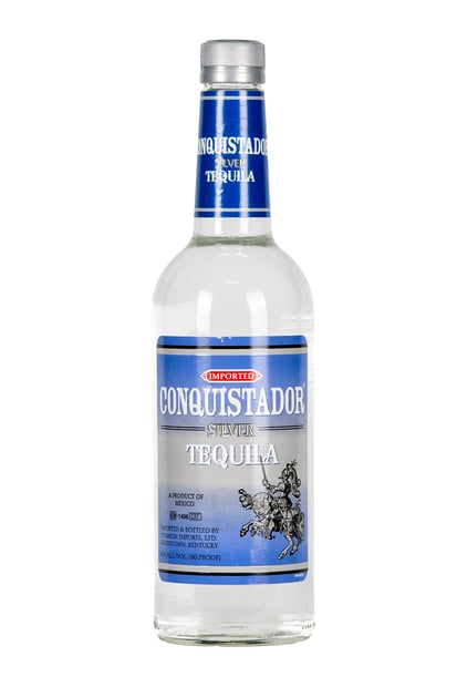 Conquistador Silver Tequila