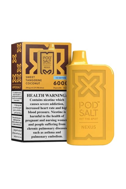 Pod Salt Nexus Sweet Tangerine Coconut