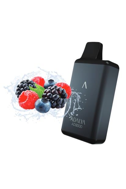 Vape Adalya Very Berry (8000 puffs)