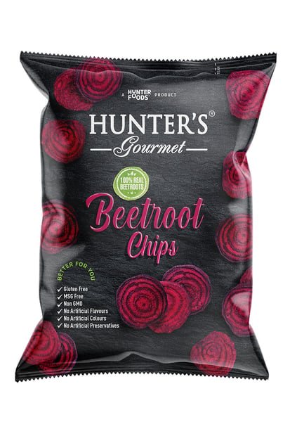 Hunter's Gourmet Beetroot Chips