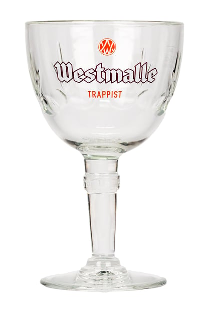 Westmalle Trappist Goblet Glass