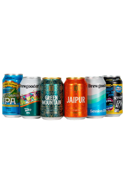 American IPA Selection (6 cans)