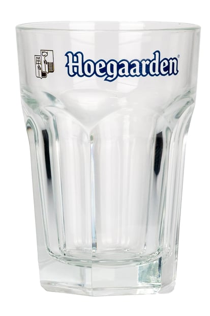 Hoegaarden Beer Glass