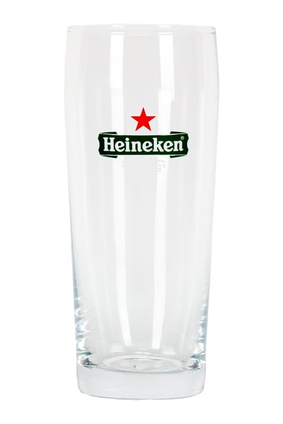 Heineken Ellipse Glass