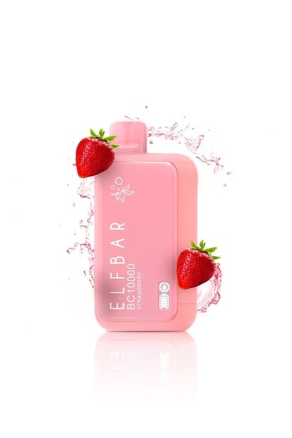 Elfbar BC10000 Dinmol Edition Strawberry