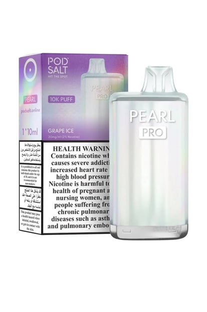 Pod Salt Pearl Pro Grape Ice