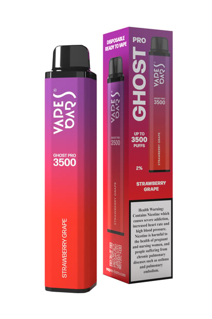 Vapes Bars Ghost Pro Strawberry Grape