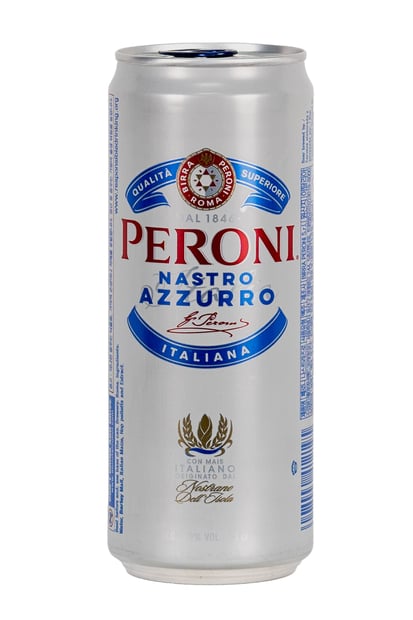 Peroni Nastro Azzurro Can (6-pack)