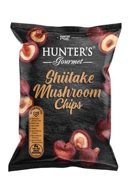 Hunter's Gourmet Shiitake Mushroom Chips