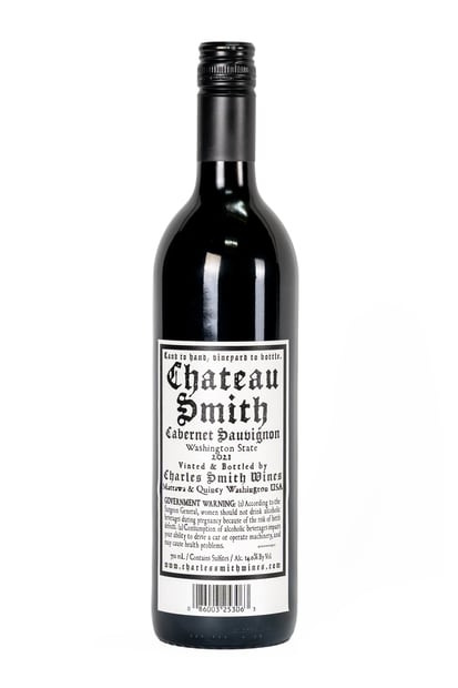 Charles Smith - Chateau Smith Cabernet Sauvignon 2021