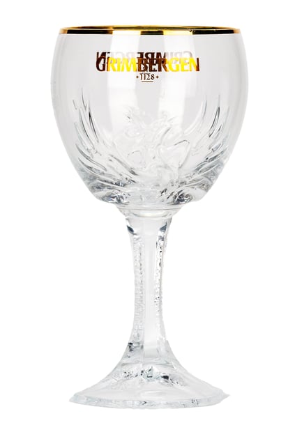 Grimbergen Fenix Beer Glass