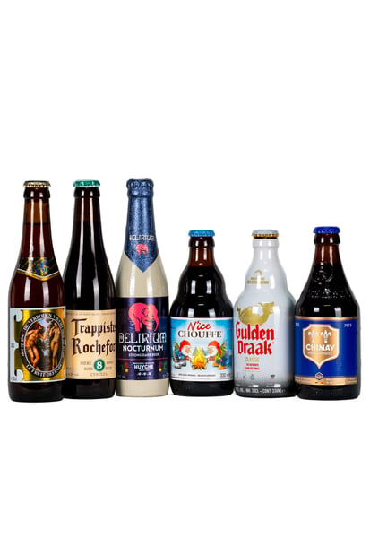 Belgian Dark Strong Ale Selection (6 bottles)