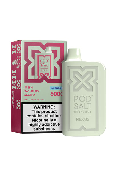 Pod Salt Nexus Fresh Raspberry Mint